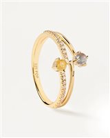 Anello PDPaola Donna in Argento Zircone AN01-644-12 - AN01-644-12